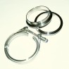 V-Band spona + příruby 89 mm (3,5")