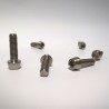 Titanový šroub M6x20 ISO 4762 taper head (inbus s konickou hlavou)