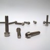Titanový šroub M5x25 ISO 4762 taper head (inbus s konickou hlavou)